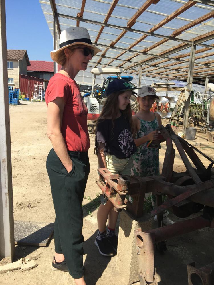 Visite chez MM. Cuendet le 20.6.2018