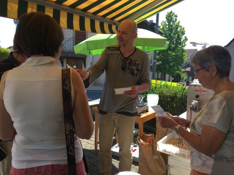 Visite à l'Epicerie de Lonay le 02.06.2018