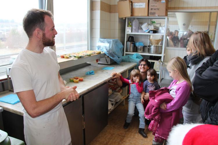 Visite à la boulangerie Deriaz le 13.01.2018