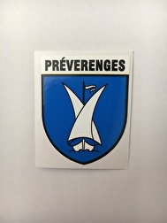 Autocollant - Ecusson de Préverenges 