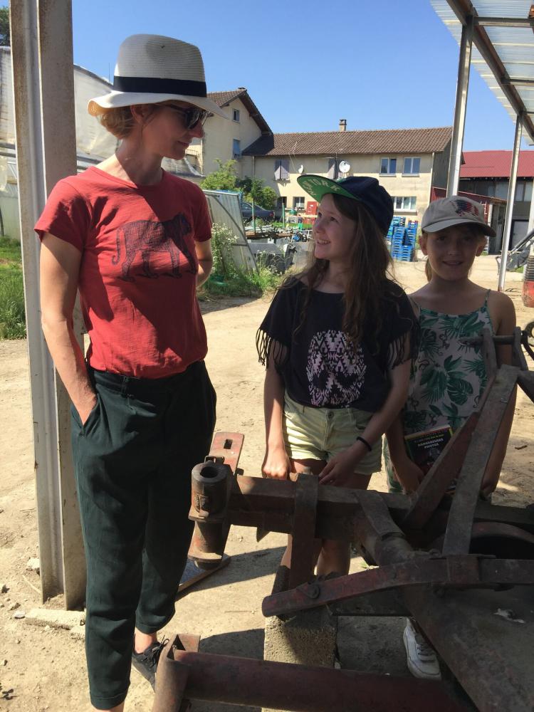 Visite chez MM. Cuendet le 20.6.2018
