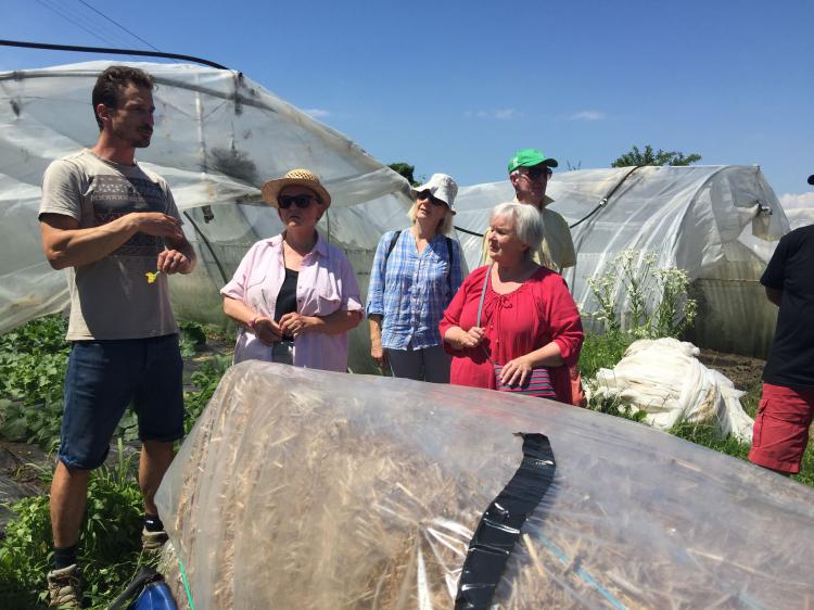 Visite chez MM. Cuendet le 20.6.2018