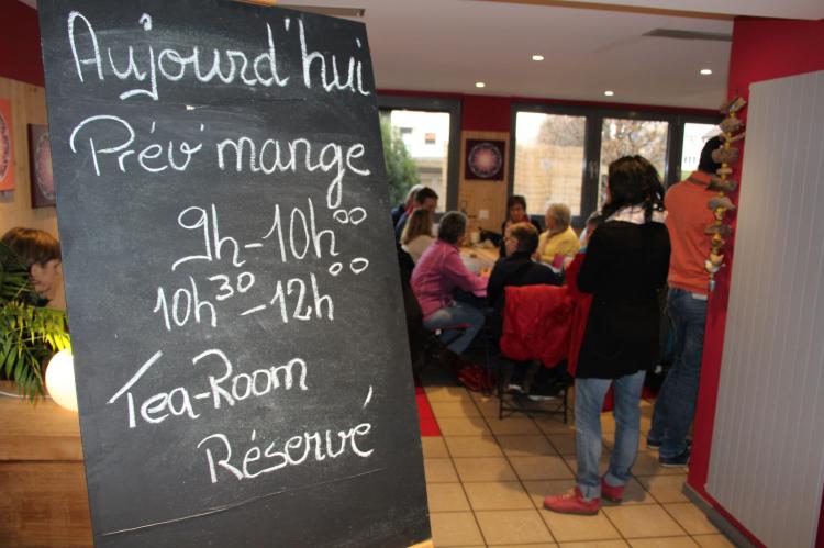 Visite à la boulangerie Deriaz le 13.01.2018