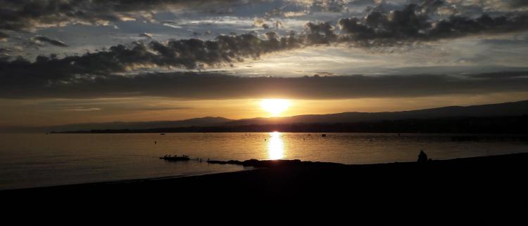 « Le crépuscule commença à effleurer le lac» - 29.09.17