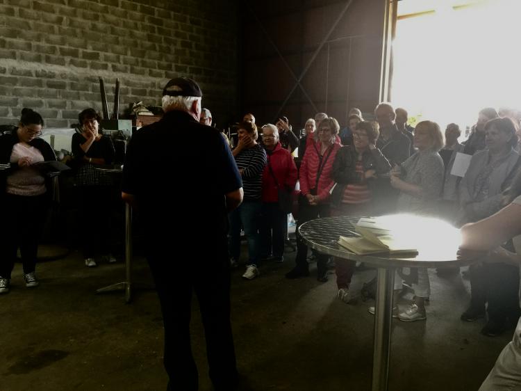 Visite le 22.09.18