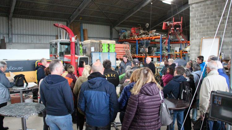 Visite chez M. Gillard le 9.9.2017lard