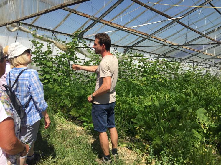 Visite chez MM. Cuendet le 20.6.2018