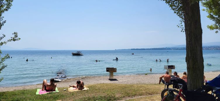 Plage de Préverenges