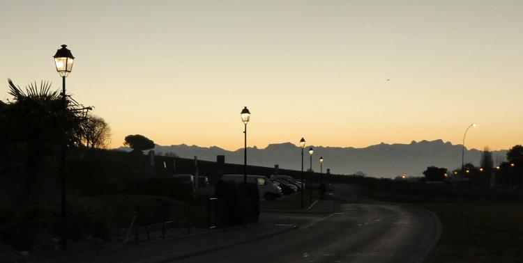 Aube silencieuse - 
17.02.2019