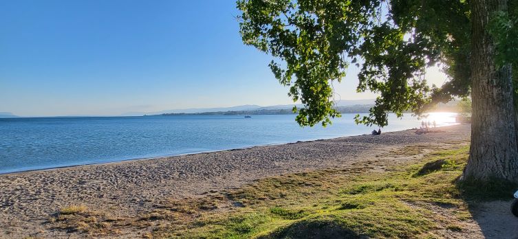 Plage de Préverenges