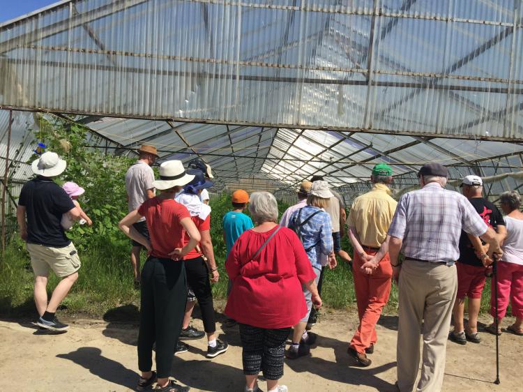 Visite chez MM. Cuendet le 20.6.2018