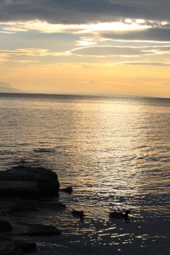 « Coucher de soleil » - 03.01.17