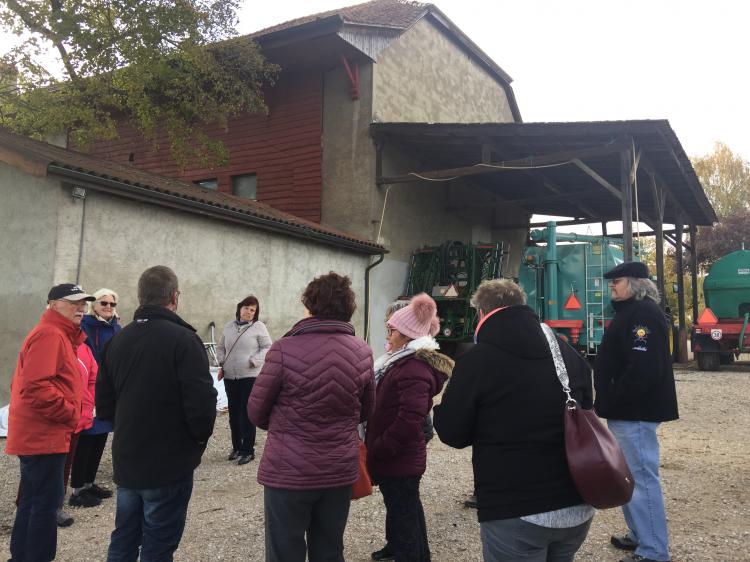 Visite le 31.10.18