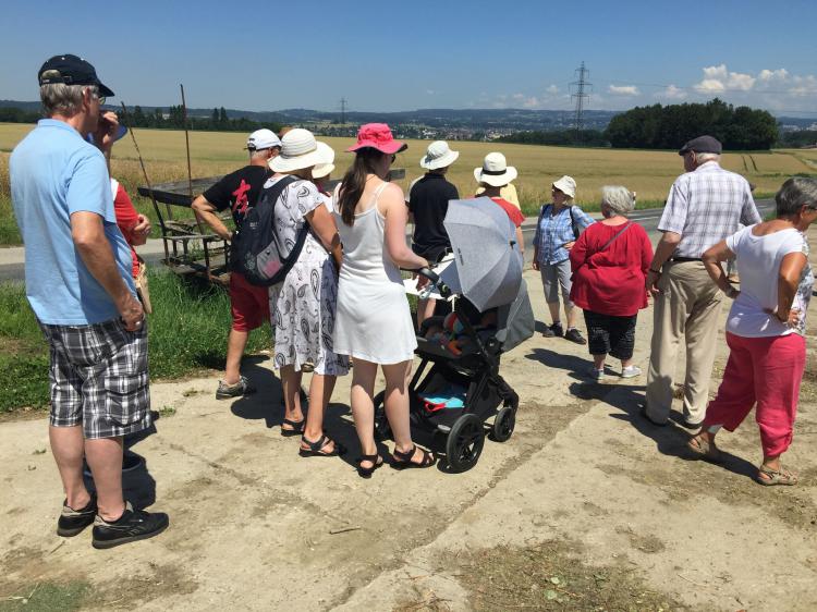 Visite chez MM. Cuendet le 20.6.2018