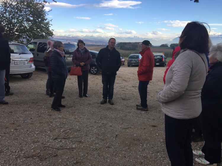 Visite le 31.10.18