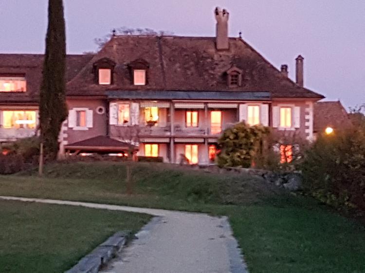 « Maison à l’entrée du village de Préverenges » - 28.10.17