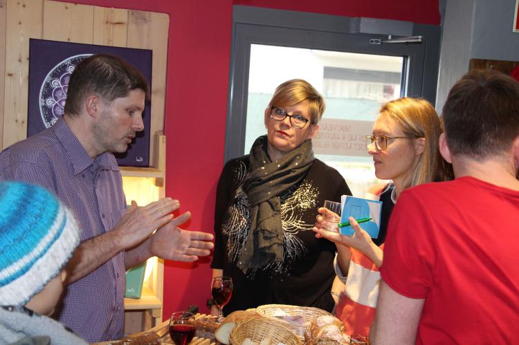 Visite à la boulangerie Deriaz le 13.01.2018