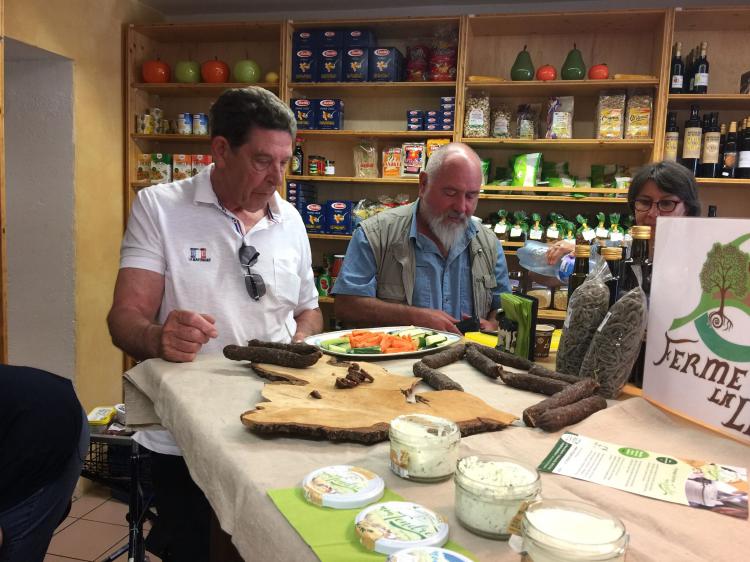 Visite à l'Epicerie de Lonay le 02.06.2018