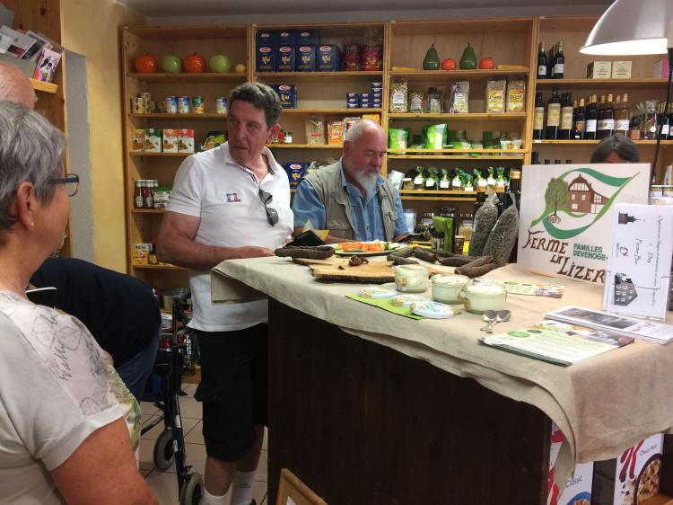 Visite à l'Epicerie de Lonay le 02.06.2018