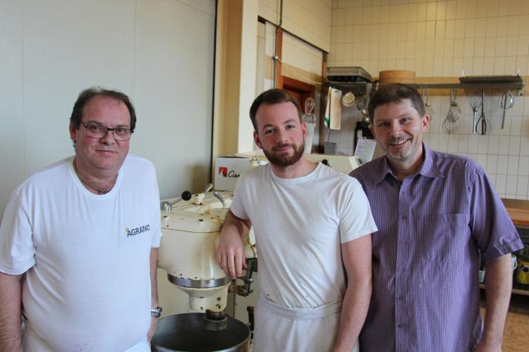 Visite à la boulangerie Deriaz le 13.01.2018
