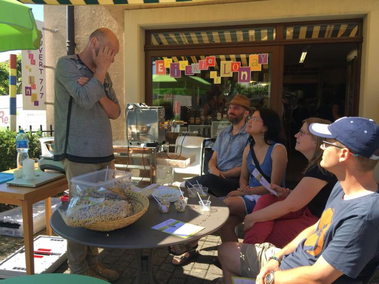 Visite à l'Epicerie de Lonay le 02.06.2018