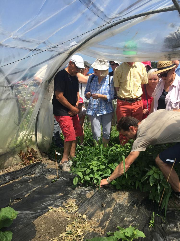 Visite chez MM. Cuendet le 20.6.2018