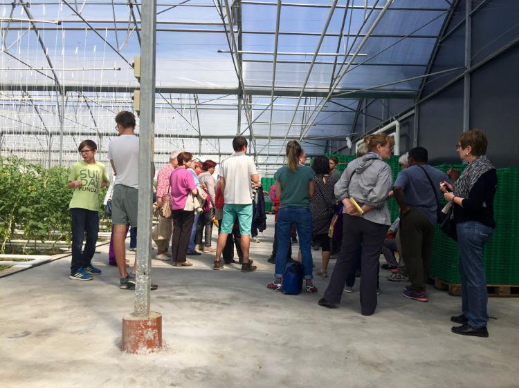 Visite du Culti-Shop le 05.05.2018