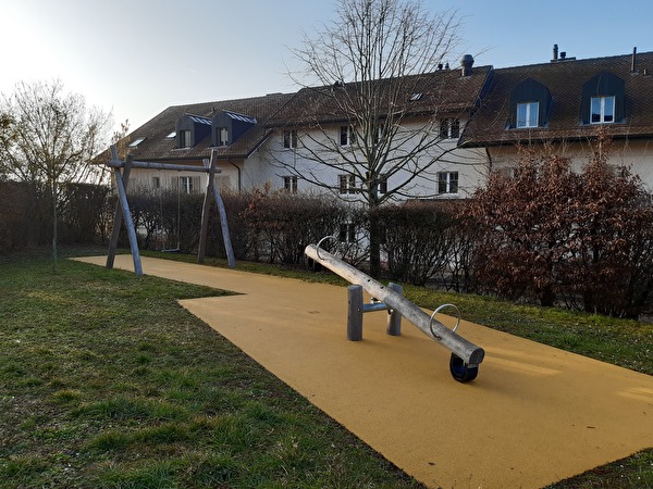 Place de jeux du haut des Vignes