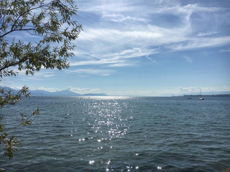 « Le ciel et le lac » - 24.09.17