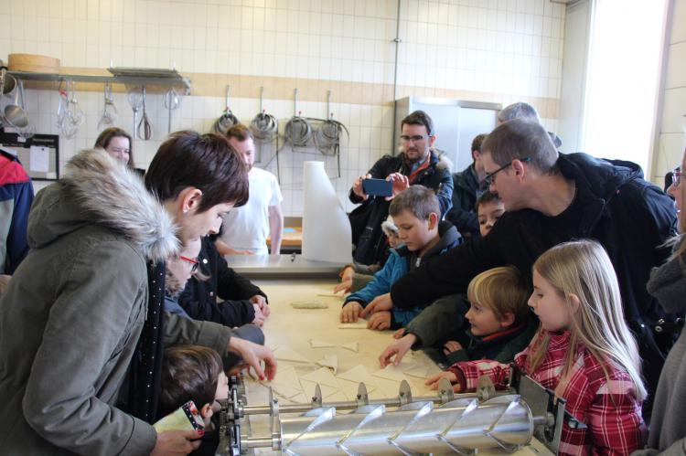 Visite à la boulangerie Deriaz le 13.01.2018