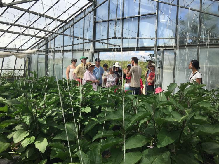 Visite chez MM. Cuendet le 20.6.2018