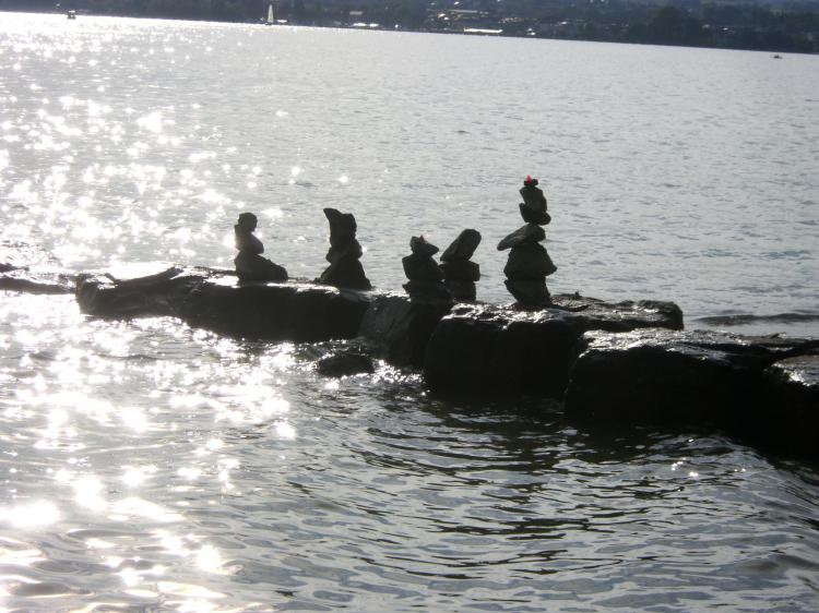 « Des étranges personnages à la plage » - 16.07.17