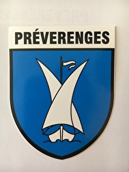 Autocollant - Ecusson de Préverenges