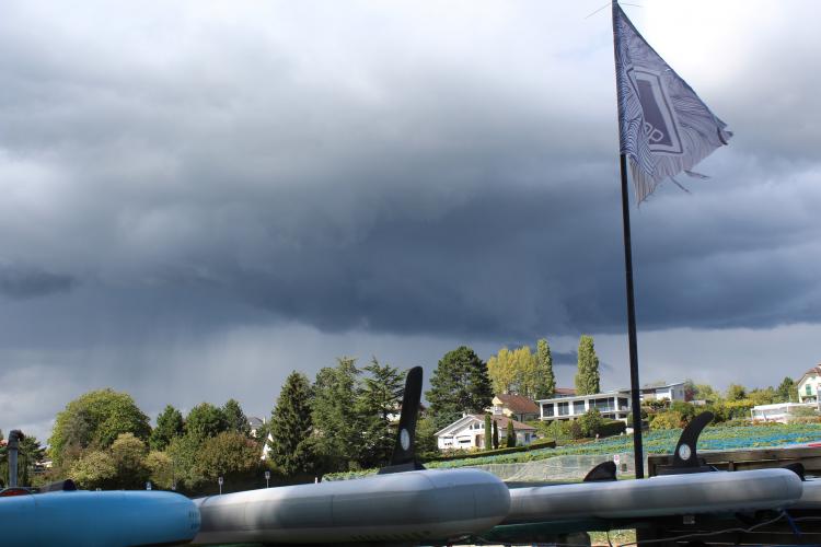 « Ciel menaçant » - 18.09.17