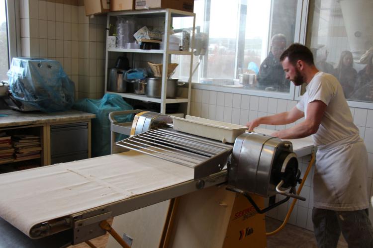 Visite à la boulangerie Deriaz le 13.01.2018