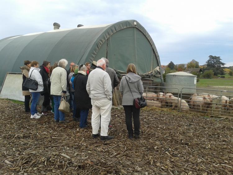 Visite le 31.10.18
