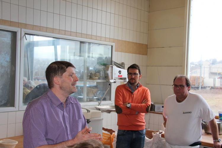 Visite à la boulangerie Deriaz le 13.01.2018