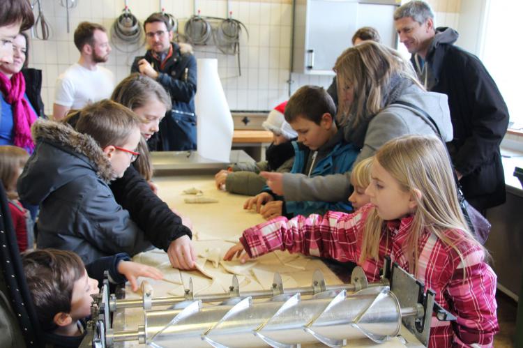 Visite à la boulangerie Deriaz le 13.01.2018