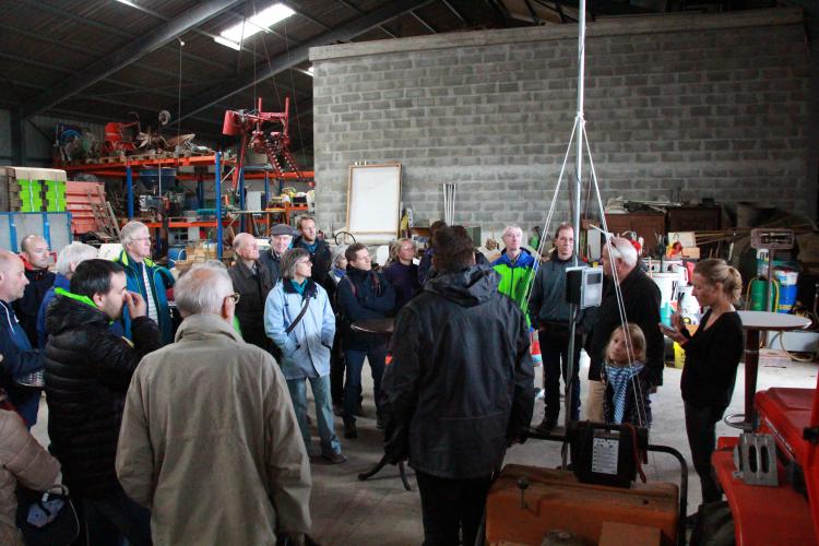 Visite chez M. Gillard le 9.9.2017