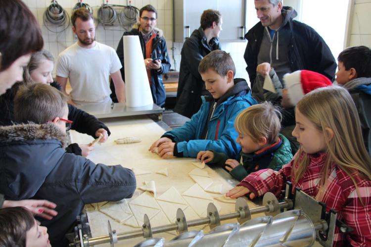 Visite à la boulangerie Deriaz le 13.01.2018