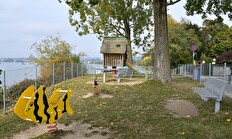 Place de jeux de la Plage