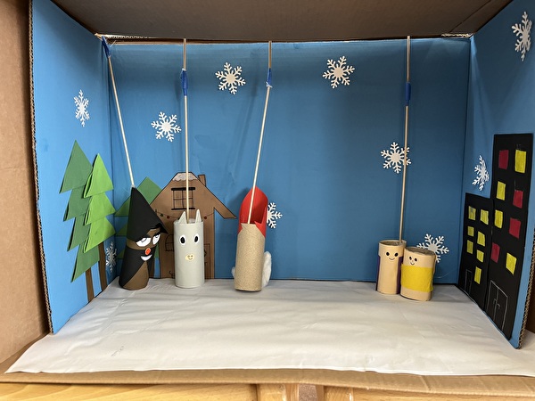 Theaterspiel im Kindergarten