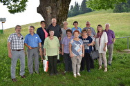 Gruppenbild Jubilarenfahrt 2018