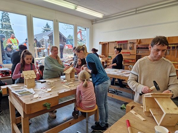 Herstellung Insektenhäuschen