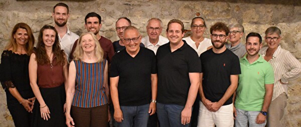 Gemeinderat mit Gemeindeschreiberin