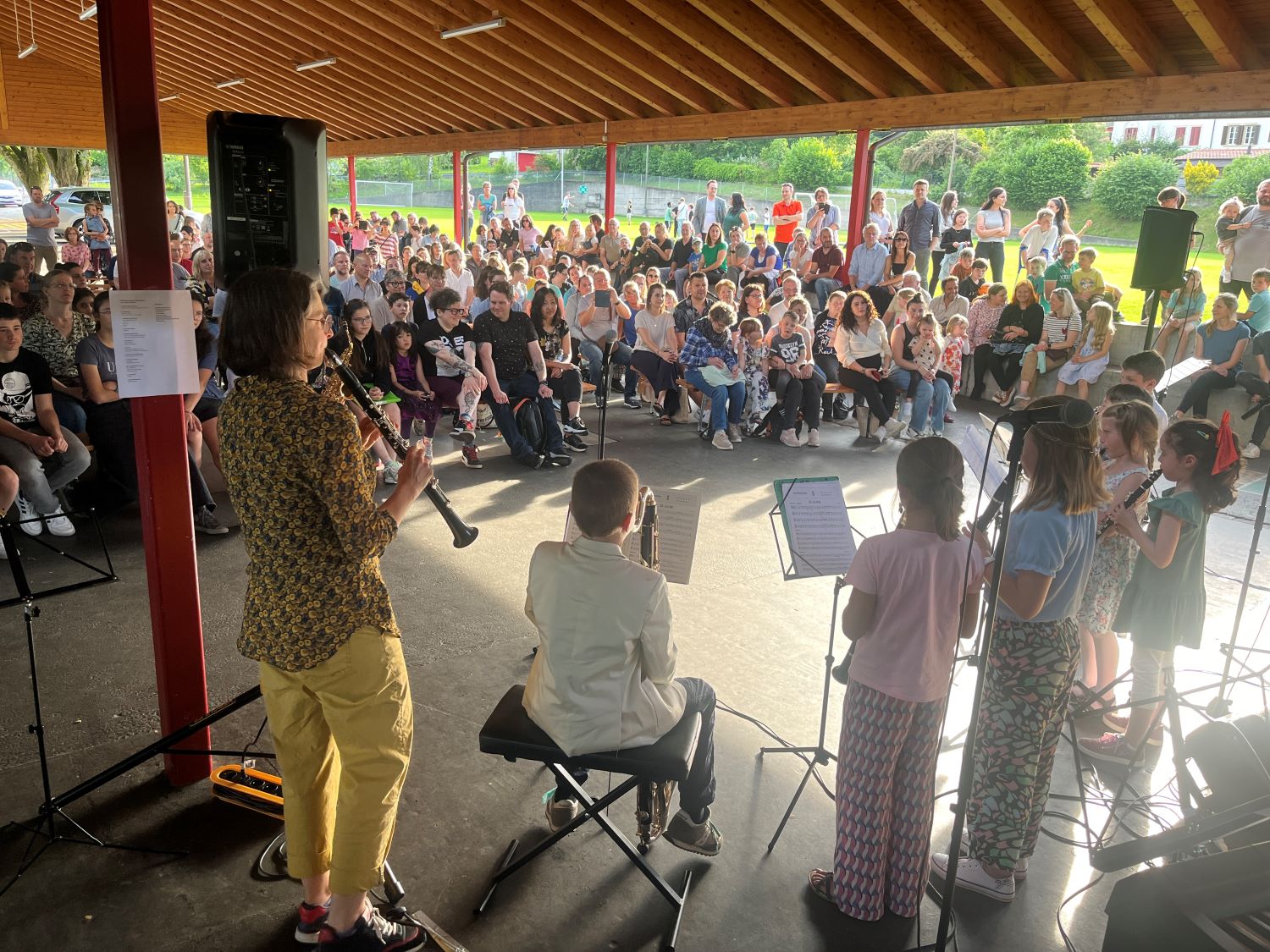 Musikschul-Gesamtkonzert 2024