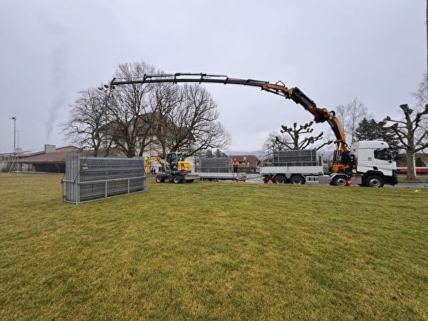 Baustart Profidurium Schulhaus 2025