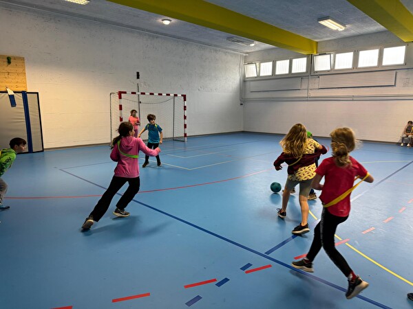 Fussballspiel _ Sporttag