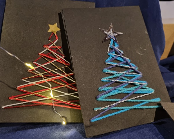 Weihnachtsgrusskarten