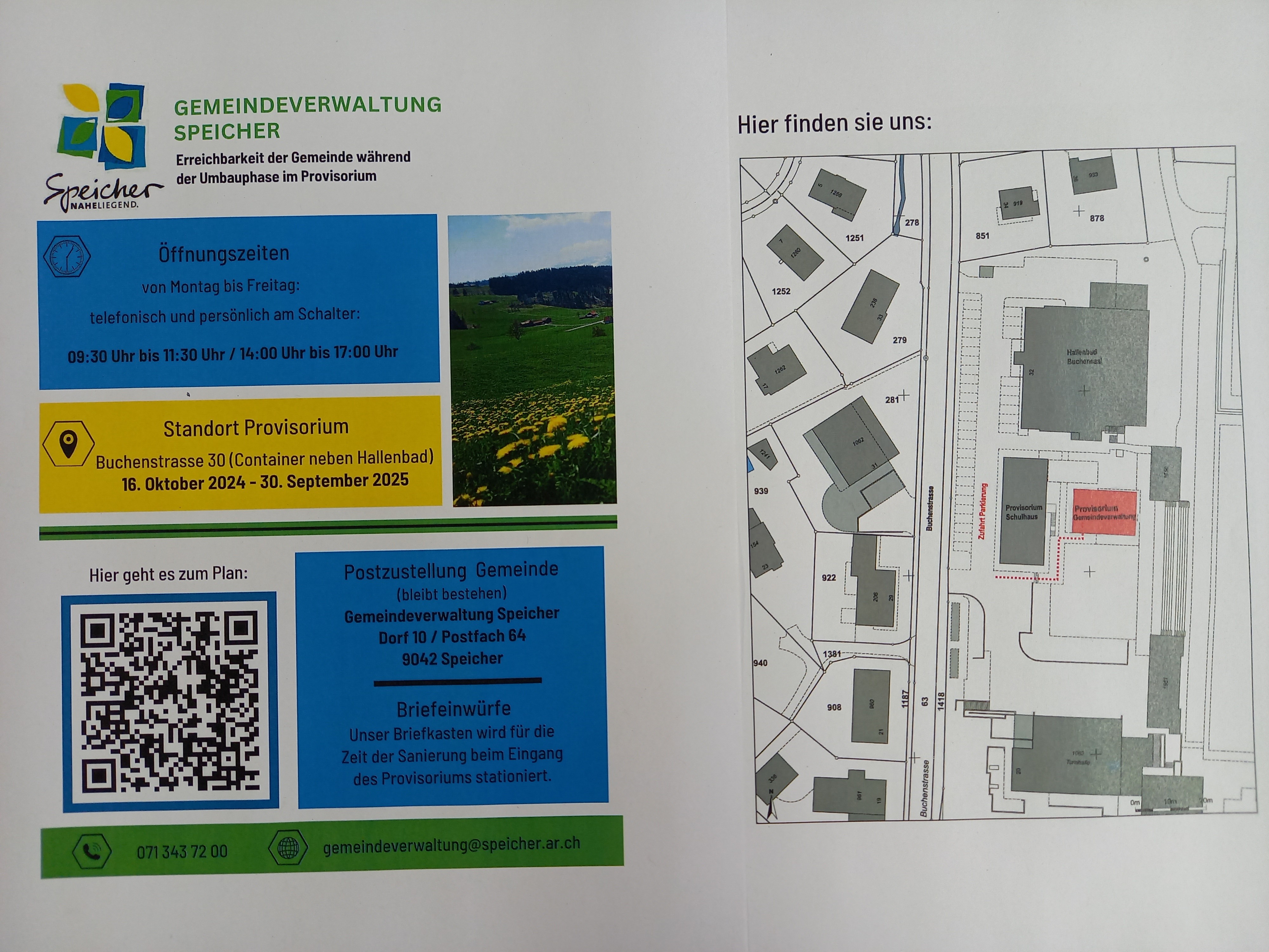 Flyer Provisorium